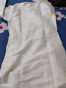Elegant White Kurta Set
