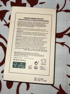 Caring Cancer (zodiac)eyeshadow Palette