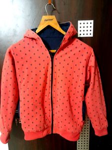 Reversible Hooded Jacket