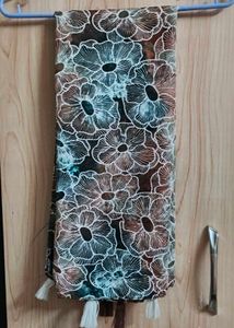 Floral Print Ethnic Dupatta