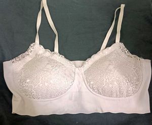 Grey😍Padded Bralette