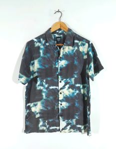 Multi Color Tie & Dye Shirt (Men's)