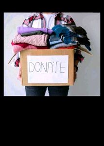 Men Mixed Cloths For Donation