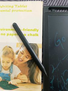 Lcd Writing Tablet 8&#39;5&#34; Notebook With Pen