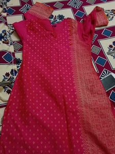 Beautiful Pink Kurti