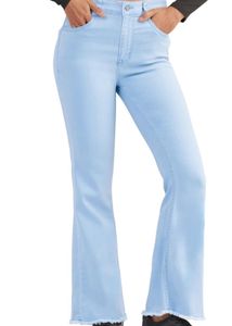Light Blue Flare Jeans