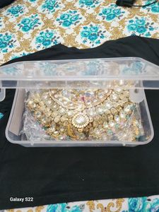 Best Offer Beautiful Bridal Jwellery Full Set