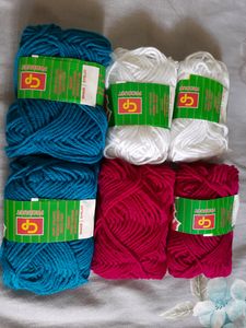 🔴Price Dropped 🏷️Offer Oswal Knitting Wool Yarn