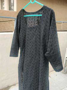 Black Kurta (Fit To 34-36 Bust Size)