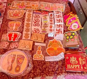 Diwali Pooja And Decoration Items