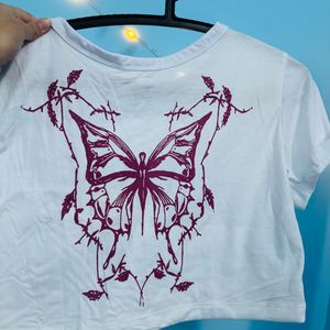 Butterfly Graphic Tee