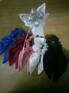 &#34;5 Stylish Scrunchies at Just ₹149 – Limited Time