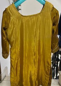 Elegant Gold Suit