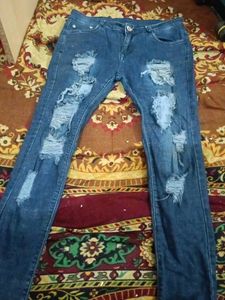 Ripped & Distressed Denim Jeans
