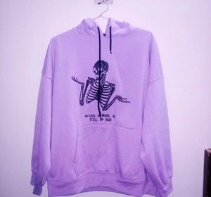 Hoodie Lavender Shein OFF SEASON SALE!!