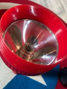 Vintage Eveready Metal Torch – Rare Collectible