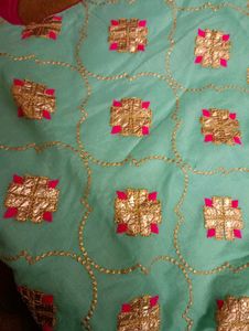 Only One Time Used Kurti Set With Dupatta