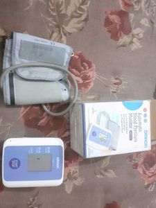 Omron Automatic Blood Pressure Monitor