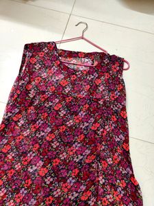 Reduced Price - Beautiful Floral Beachwear Dress