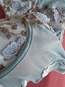 Floral Embroidered Bralette