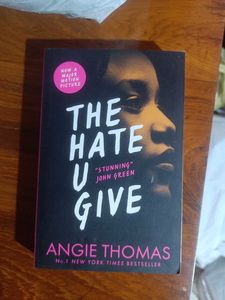 The Hate U Give by Angie Thomas