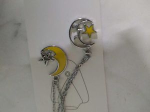 DIY Star &amp; Moon Necklace Set