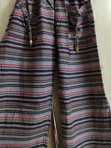 Striped Boho Jumpsuit