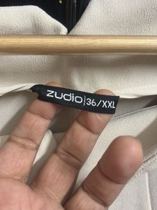 Zudio Beige Trousers