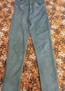 Grey Denim Jeans