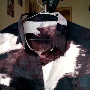 Abstract Print Shirt