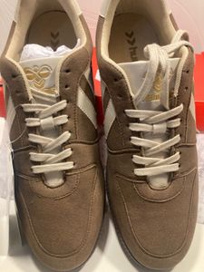 Hummel Brown Sneakers ORIGINAL UK-9