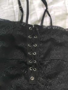 Lace Corset Bodysuit