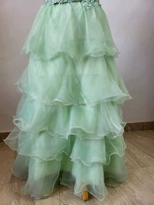 Organza Gown