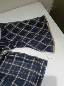 Stylish Plaid Kurta