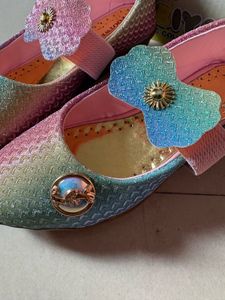 Cute Girls' Colorful Shoes