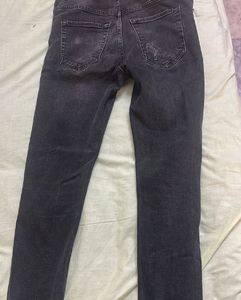 Black Denim Jeans