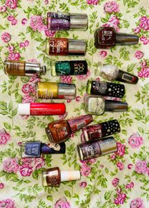 Nail Polish 14 Bottles