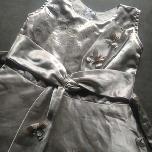Combo Set Girls Western Dresses