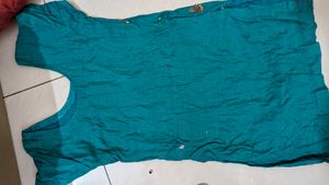 Kundan Work Kurti