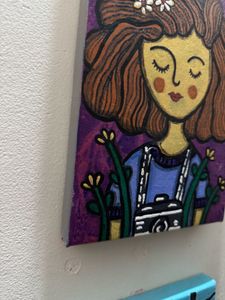 Acrylic Painting (7.5 Inch*10.5 Inch)