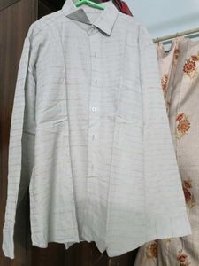 Striped Casual Shirt