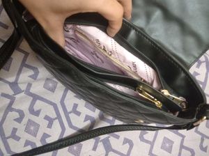 Black Rectangular Clutch