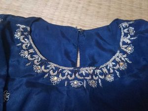 Lehenga Choli Navy Blue Unused