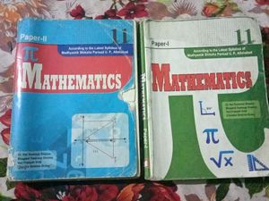 Class 11th Maths Up Board 2 Book