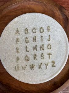 Alphabet Charm