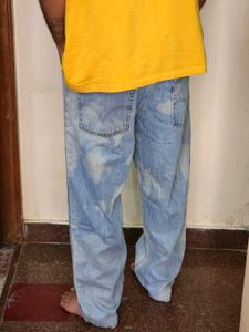 Vintage Levi&#39;s 501 Jeans - Light Wash