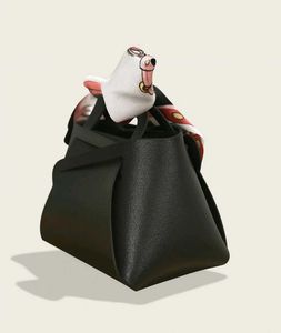 Hand Sized Black Handbag (1Bag)