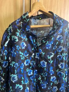 Floral Print Blouse- Size L