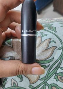 MAC Satin Lipstick in Shade M.A.C RED