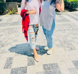 Distressed Denim Jeans-used